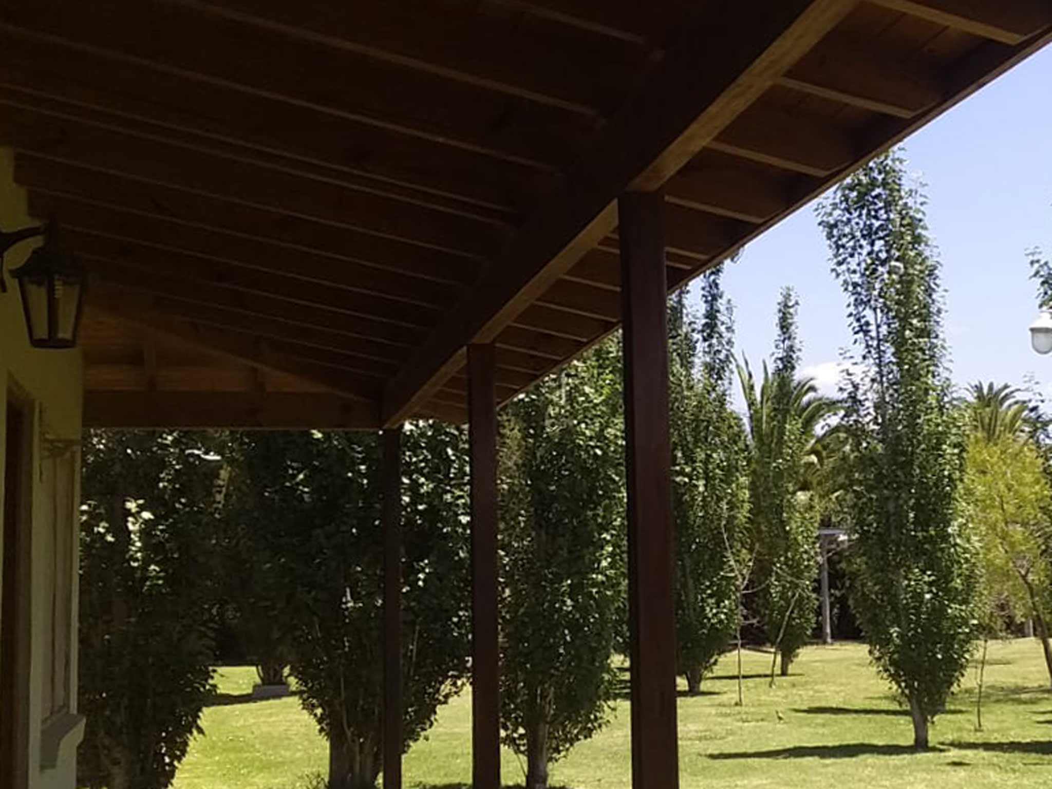 Imagen del Exterior de las Cabañas